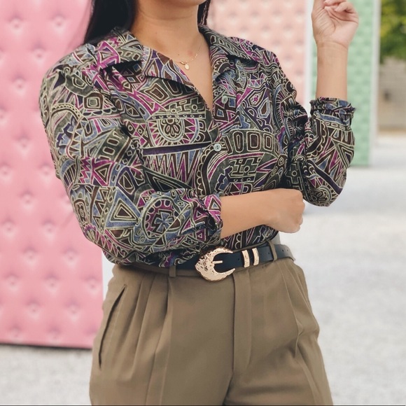 Vintage  80's oversize shirt - Picture 7 of 9